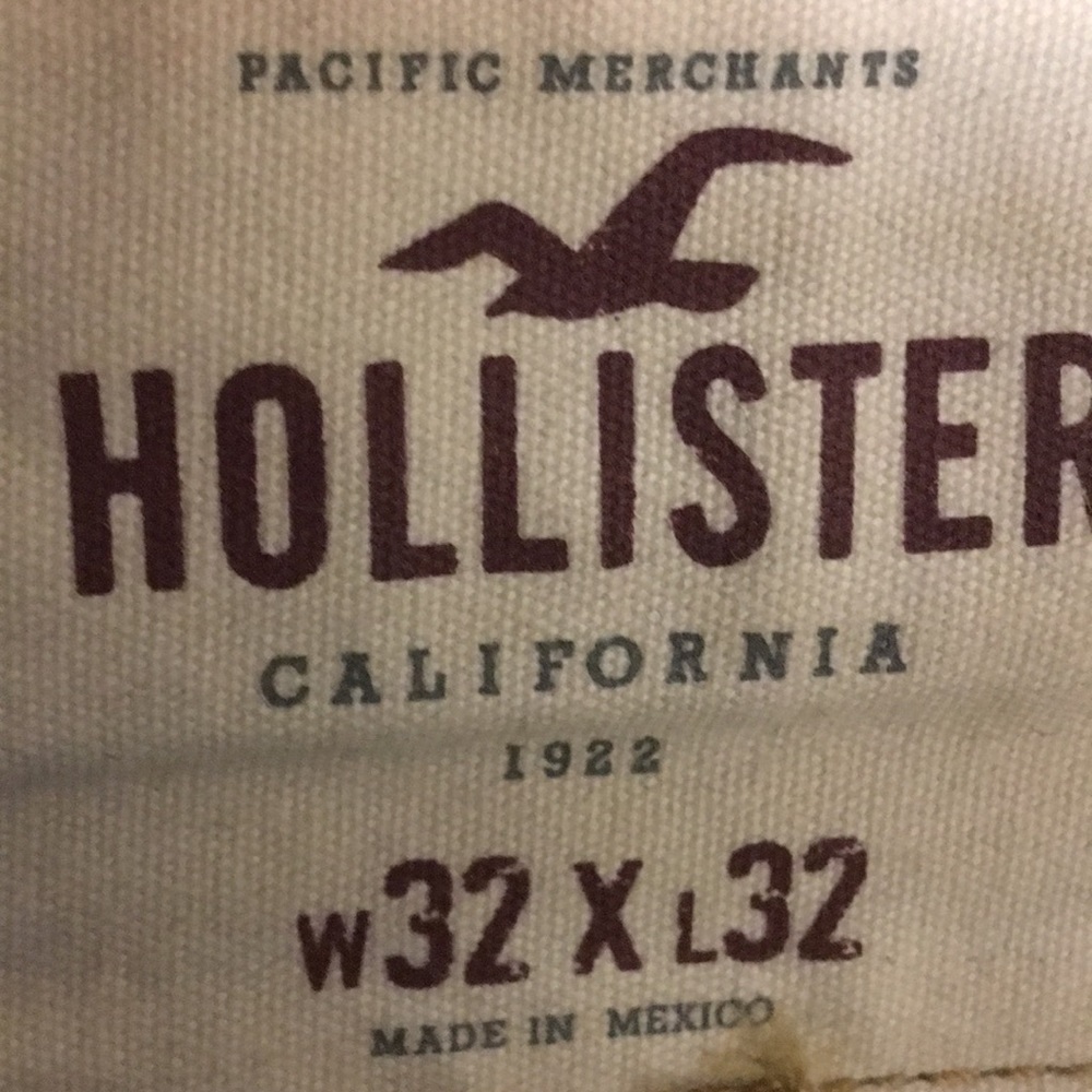 32X32 Hollister jeans slim straight - Picture 2 of 3